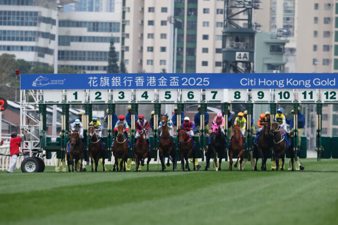 Foto: Hong Kong Jockey Club Foto: Hong Kong Jockey Club