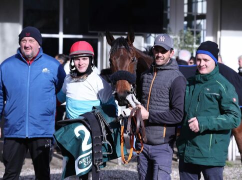 "Hab's dem Trainer gezeigt" - Endlich erster Karrieretreffer für Toosha Toosha und Team