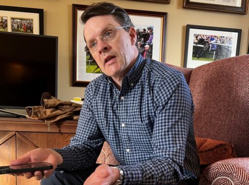 Trinity College nachgenannt – O’Brien kann Turf-Geschichte schreiben! Aidan O Brien GOL