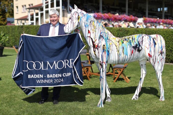 Magical Hope siegt unter Adrie de Vries im Coolmore Stud Baden-Baden Cup, L.