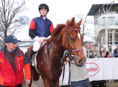 Hamilton siegt unter Leon Wolff