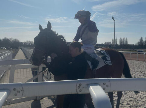 Nizza-Galopper Duranto gewinnt das "deutsche Rennen" in Mons Duranto