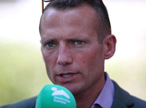 Nach dem Grossen Preis von Tattersalls - Das sagen die Platzierten Henk Grewe