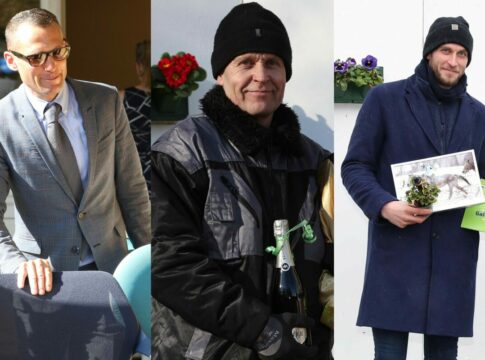 Führendes Trainer-Trio schickt jeweils ein Duo nach Wambel Henk Grewe, Pavel Bradik und Marian Falk Weißmeier