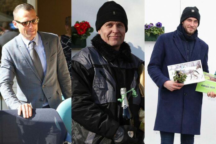 Henk Grewe, Pavel Bradik und Marian Falk Weißmeier