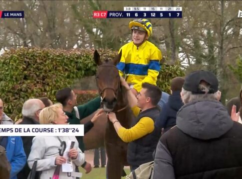 Pure Emotion – Leo Roussel gewinnt Rennen für verstorbenen Vater Leo Roussel