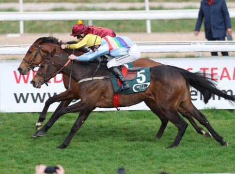 Meerlust wie 2024 - Sieg beim Saisondebüt Tramina siegt unter Sibylle Vogt