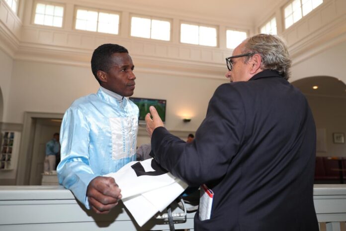 Eduardo Pedroza im Gespräch mit Andreas Wöhler