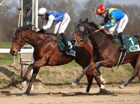 Toller Kampf bis ins Ziel - Slay The Dragon bezwingt Stay First Slay The Dragon siegt unter Lilli-Marie Engels