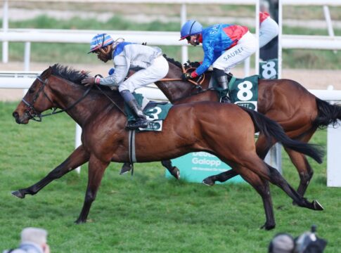 Switsch bezwingt den Favoriten Glady Tiger Switsch siegt unter Eduardo Pedroza