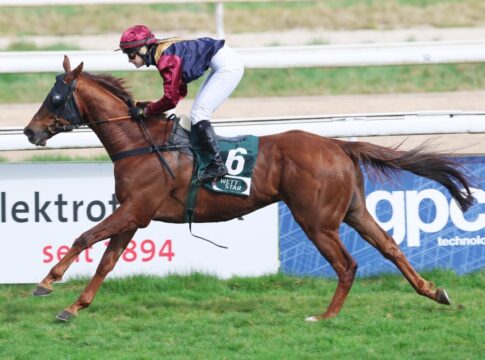 Tamino siegt unter Am. Nina Baltromei