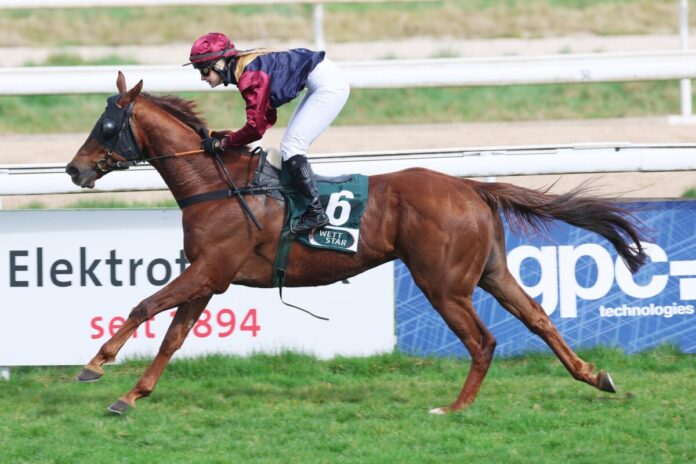 Tamino siegt unter Am. Nina Baltromei