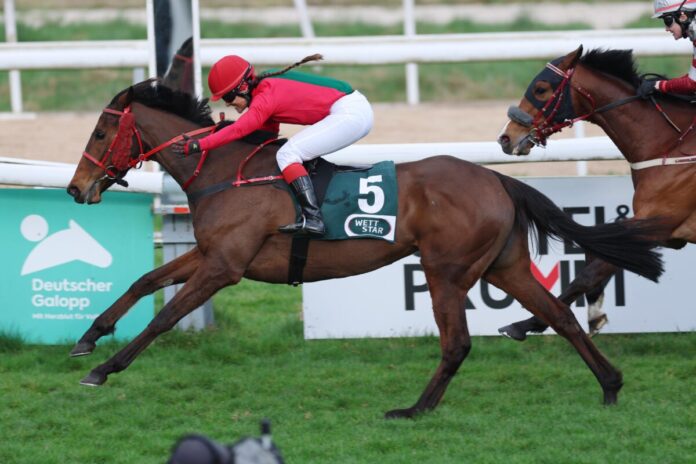 Vilana siegt unter Am. Janina Boysen