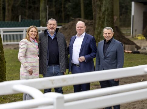 Auf dem Grafenberg: Internationaler Sport und neue Partner Auf dem Grafenberg: Internationaler Sport und neue Partner