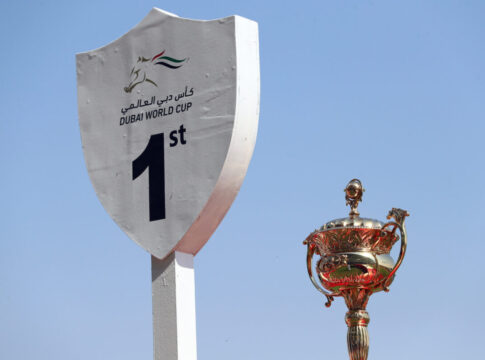 Dubai, the World Cup Trophy