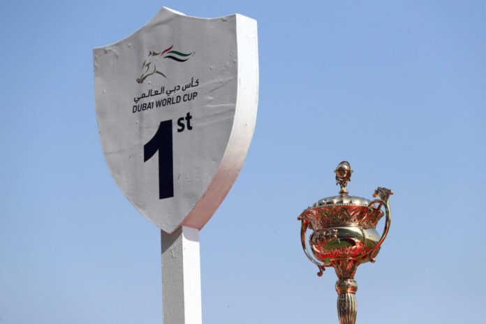 Dubai, the World Cup Trophy