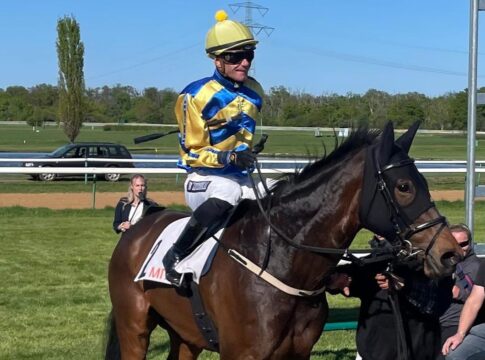 Manovas Kaleomiya ist eine Deutschland-Seriensiegerin Kaleomiya