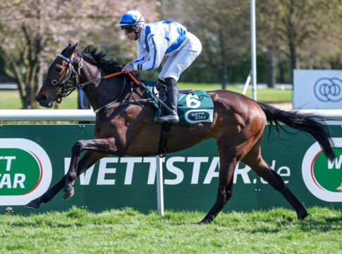 Vogt-Hattrick: Almenfee mit Kampfgeist zum ersten Sieg Almenfee siegt unter Sibylle Vogt