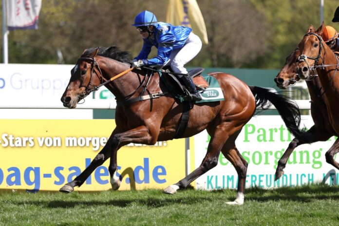 Almotlaa siegt unter Elodie Marie Palau Teruel