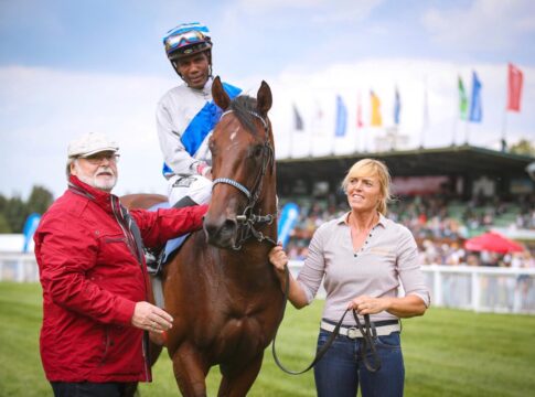 Auch mit Aufgewicht – Hans Georg Fabians Switsch gewinnt wieder Switsch siegt unter Eduardo Pedroza