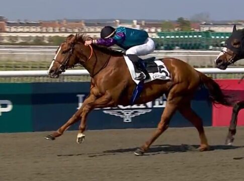 Gentleman Beauty sorgt für ersten Batistic-Sieg 2025 Gentleman Beauty