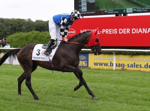 Diana-Neunte Bubble Gum siegt bei Debüt für Twomey Bubble Gum