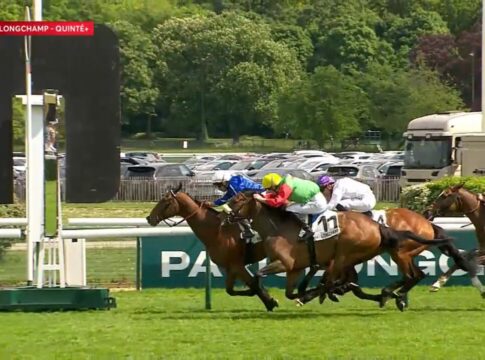 Blume knapp am Quinte-Sieg vorbei – Gerald Mosse zaubert weiter Centenario