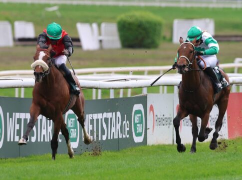 155. Grosser Preis von Baden – Diese Dreijährigen sind genannt Delgardo siegt unter Eduardo Pedroza