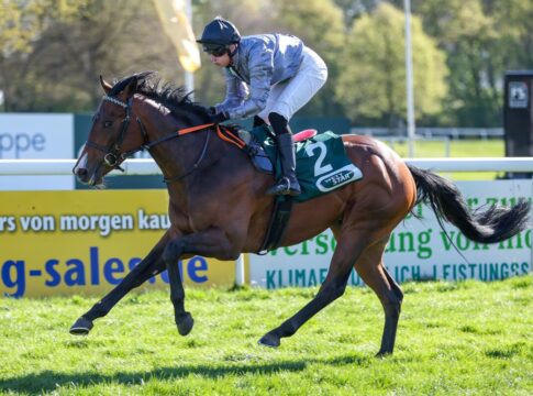 Dhitjari siegt unter Sibylle Vogt