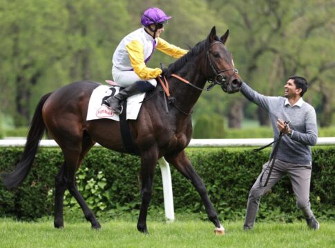 Wieder Schiergen beim klassischen Jahrgang – Quinto setzt sich durch Quinto siegt unter Sibylle Vogt