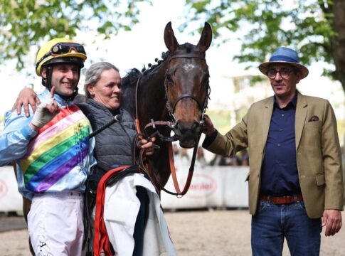 Tramina hat alles gegen sich gewinnt aber trotzdem mit Ricupa Tramina siegt unter Andrea Ricupa