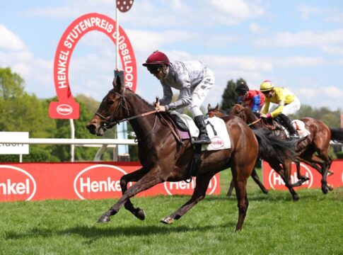 Nach 20 Jahren: Chappet mit GER-Treffer – D’Ores Et Deja zu stark D’ores Et Deja siegt unter Rene Piechulek im Henkel-Stutenpreis – Listenrennen