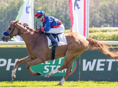 Rennverlegung sorgt für Riesenpech - Flatten the Curve Vierter auf Matsch Flatten the Curve