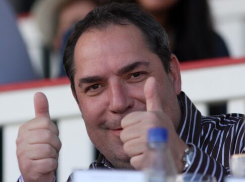 Goldener Sieg auf Arc-Bahn: Deutscher Besitzer gewinnt 100.000-Euro-Rennen Sven Goldmann im Portrait