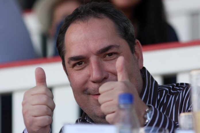 Sven Goldmann im Portrait