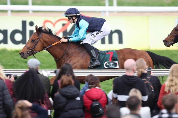 Espero siegt unter Hugo Boutin