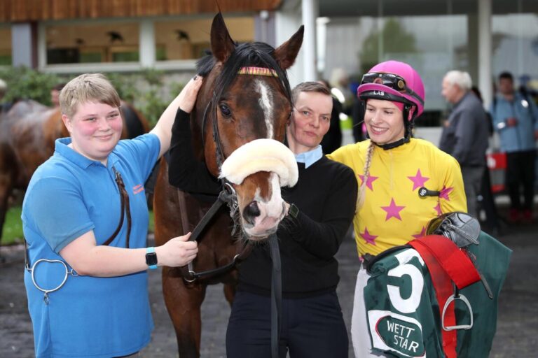 Company Keeping siegt immer weiter – Neuerlicher Treffer für Fuhrmann-Pferd