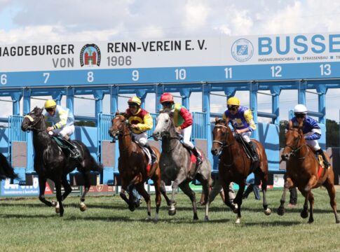 Erhöhung der Rennpreise und Transportkostenzuschüsse am 26.04. in Magdeburg Start im Herrenkrug
