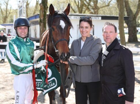 West Man war die Nummer 30 – Ricupa noch mit vier Kilo Erlaubnis West Man siegt unter Andrea Ricupa