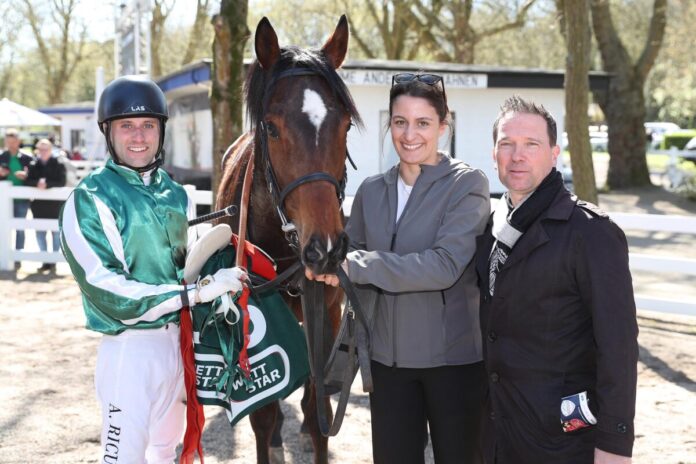 West Man siegt unter Andrea Ricupa