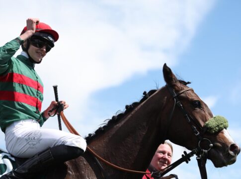 GAG von Namaron ist da - Busch-Memorial-Sieger macht gewaltigen Satz Namaron siegt unter Leon Wolff im Großen Preis der Wohnstätte Krefeld – Dr. Busch-Memorial