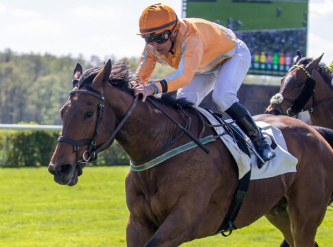 Natürlich Fuhrmann: Nation of Stars gewinnt Flieger-Ausgleich IV Nation of Stars siegt unter Wladimir Panov