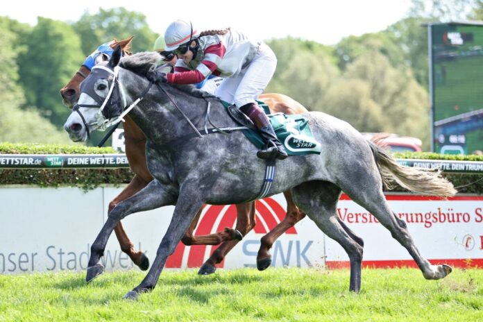 Open Skies siegt unter Janine Beckmann