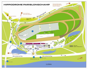 Illustration: France Galop. Betroffen ist der schraffierte Bereich
