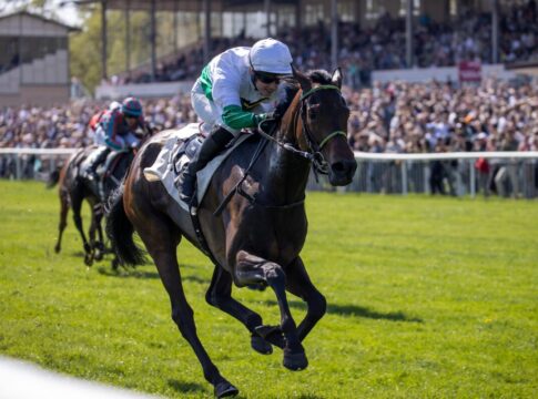 Quiara im Ausgleich III mit Speed erfolgreich Quiara siegt unter Sibylle Vogt