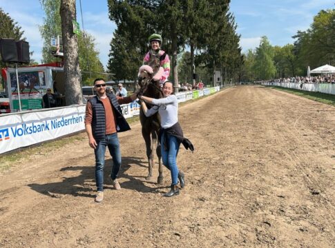 Raike zweite Galopper-Siegerin in Sonsbeck Raike