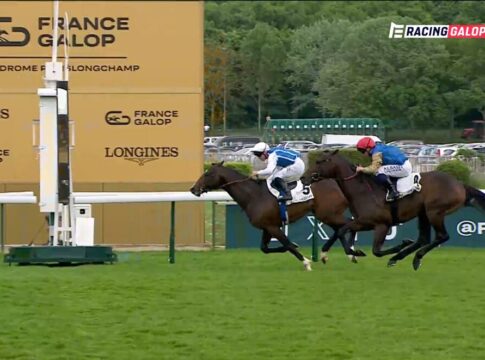 Wertheimer-Triumph: Sosie im Ganay, auch Aventure stark bei Comeback Sosie