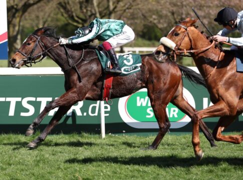 West Man siegt unter Andrea Ricupa