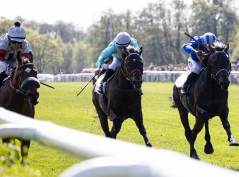 Wilko vorne: Grewe und Hammer-Hansen gewinnen auch drittes Listenrennen Wilko siegt unter Thore Hammer-Hansen FINUM.Private Finance AG Preis von Dahlwitz