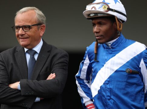 Nichtstarter verhindert unglaublichen Achter des Teams Wöhler / Pedroza Andreas Wöhler und Eduardo Pedroza